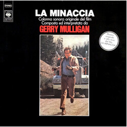 Gerry Mulligan La Minaccia (Colonna Sonora Originale Del Film) Vinyl LP USED