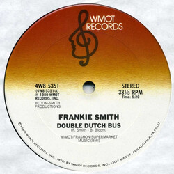 Frankie Smith Double Dutch Bus USED VINYL 12INCH 33 S RPM