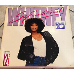 Whitney Houston So Emotional USED VINYL 12INCH 33 S RPM MAXI-SINGLE