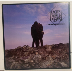 Cactus World News Urban Beaches Vinyl LP USED