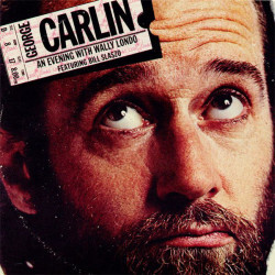 George Carlin An Evening With Wally Londo Featuring Bill Slaszo Vinyl LP USED