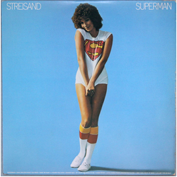 Barbra Streisand Streisand Superman Vinyl LP USED