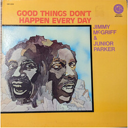 Jimmy McGriff / Little Junior Parker Good Things Don't Happen Every Day Vinyl LP USED
