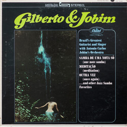 João Gilberto / Antonio Carlos Jobim Gilberto And Jobim Vinyl LP USED