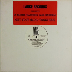 95 North / Dave Sinkfield Get Your (Mind Together) USED VINYL 12INCH 33 S RPM