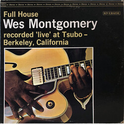 Wes Montgomery Full House Vinyl LP USED