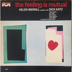 Helen Merrill / Dick Katz The Feeling Is Mutual Vinyl LP USED