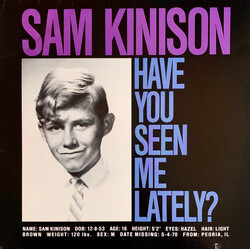 Sam Kinison Have You Seen Me Lately? Vinyl LP USED