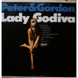 Peter & Gordon Lady Godiva Vinyl LP USED