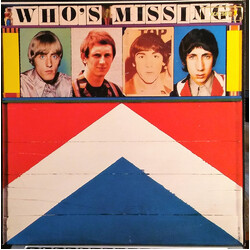 The Who Who's Missing Vinyl LP USED
