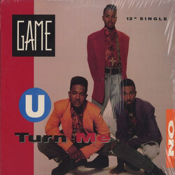 Game (5) U Turn Me On VINYL 12" USED