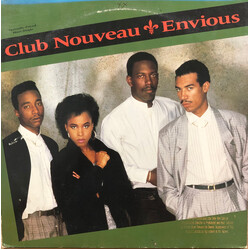 Club Nouveau Envious USED VINYL 12INCH 33 S RPM MAXI-SINGLE