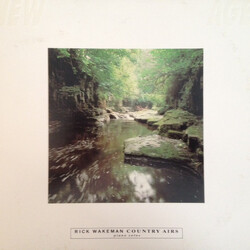 Rick Wakeman Country Airs - Piano Solos Vinyl LP USED