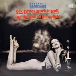 National Lampoon Sex, Drugs, Rock 'n' Roll, And The End Of The World Vinyl LP USED