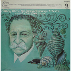 Claude Debussy / Boston Symphony Orchestra / Pierre Monteux La Mer • Nocturnes Vinyl LP USED