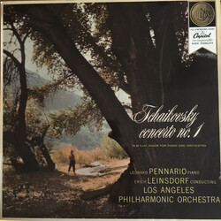 Pyotr Ilyich Tchaikovsky / Leonard Pennario / Erich Leinsdorf / Los Angeles Philharmonic Orchestra Tchaikovsky Concerto No. 1 In B Flat Minor for Pian