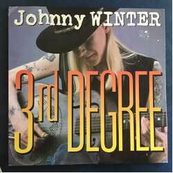 Johnny Winter 3rd Degree Vinyl LP USED