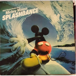 Various Mickey Mouse Splashdance Vinyl LP USED