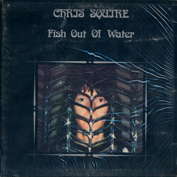 Chris Squire Fish Out Of Water Vinyl LP USED