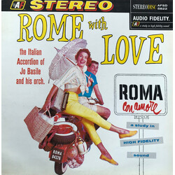 Jo Basile, Accordion And Orchestra Rome With Love (Roma Con Amore) Vinyl LP USED