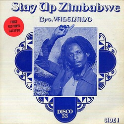 Brother Valentino Mad On A Soca Fad / Stay Up Zimbabwe USED VINYL 12INCH 33 S RPM