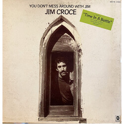 Jim Croce You Don't Mess Around With Jim Vinyl LP USED