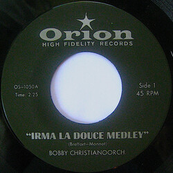 Bobby Christian And His Orchestra / The Johnny Frigo Sextet Peter Gun USED VINYL 7INCH 45 RPM