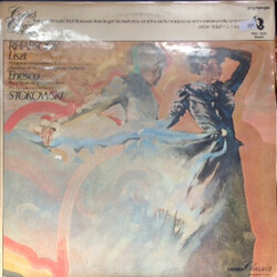 Franz Liszt / NBC Symphony Orchestra / George Enescu / Leopold Stokowski And His Symphony Orchestra / Leopold Stokowski Rhapsody Liszt Enesco Stokowsk