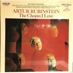 Frédéric Chopin / Arthur Rubinstein The Chopin I Love Vinyl LP USED