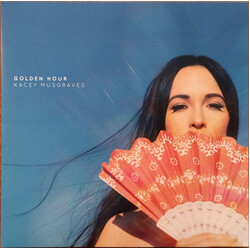 Kacey Musgraves Golden Hour Vinyl LP USED
