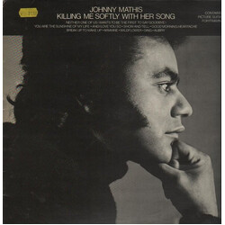 Johnny Mathis Killing Me Softly With Her Song Vinyl LP USED