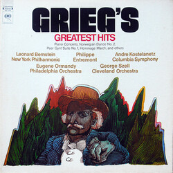 Edvard Grieg Grieg's Greatest Hits Vinyl LP USED
