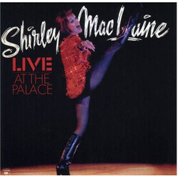 Shirley MacLaine Live At The Palace Vinyl LP USED