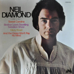Neil Diamond Brother Love's Travelling Salvation Show Vinyl LP USED