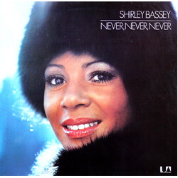 Shirley Bassey Never Never Never Vinyl LP USED