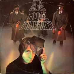 Nick Gilder Rock America Vinyl LP USED