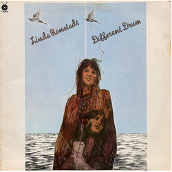 Linda Ronstadt Different Drum Vinyl LP USED