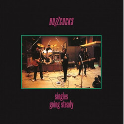Buzzcocks Singles Going Steady Vinyl LP USED