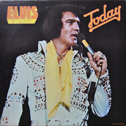 Elvis Presley Today Vinyl LP USED