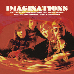 Various Imaginations · Psychedelic Sounds From The Young Blood, Beacon And Mother Labels, 1969-1974 Vinyl LP USED