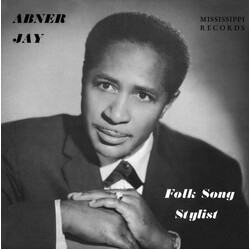 Abner Jay Folk Song Stylist Vinyl LP USED