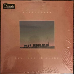 Khruangbin Con Todo El Mundo Vinyl LP USED