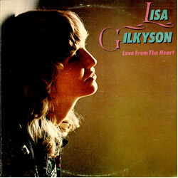 Eliza Gilkyson Love From The Heart Vinyl LP USED