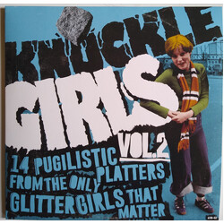 Various Knuckle Girls Vol.2 (14 Pugilistic Platters From The Only Glitter Girls That Matter) Vinyl LP USED