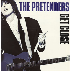 The Pretenders Get Close Vinyl LP USED
