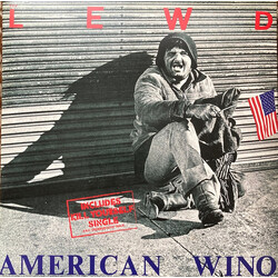 The Lewd American Wino + Kill Yourself Single Vinyl LP USED