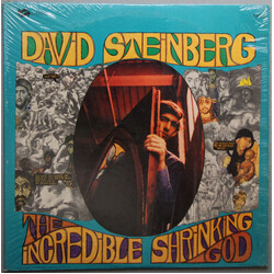 David Steinberg The Incredible Shrinking God Vinyl LP USED