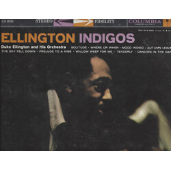 Duke Ellington And His Orchestra Ellington Indigos Vinyl LP USED