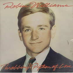 Robin Williams Throbbing Python Of Love Vinyl LP USED