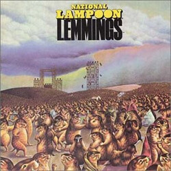 National Lampoon Lemmings Vinyl LP USED